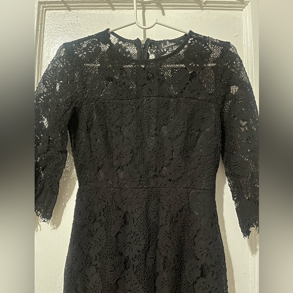 Lulu’s Netted Bodycon Dress w/ Mermaid Tail - Picture 6 of 6